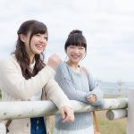 二人の女性（旅行）